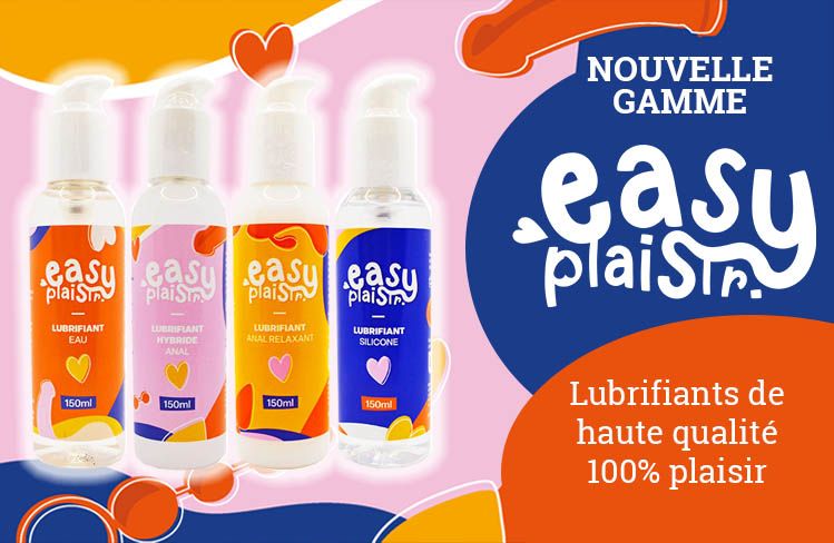 Gamme Lubrifiants pas cher Easyplaisir